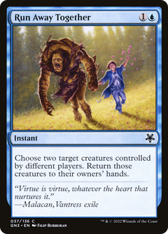 Run Away Together [Game Night: Free-for-All]-1