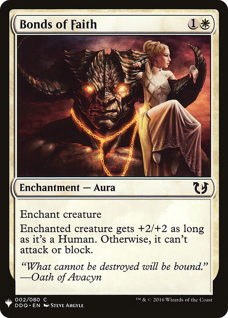 Bonds of Faith [Mystery Booster]-1