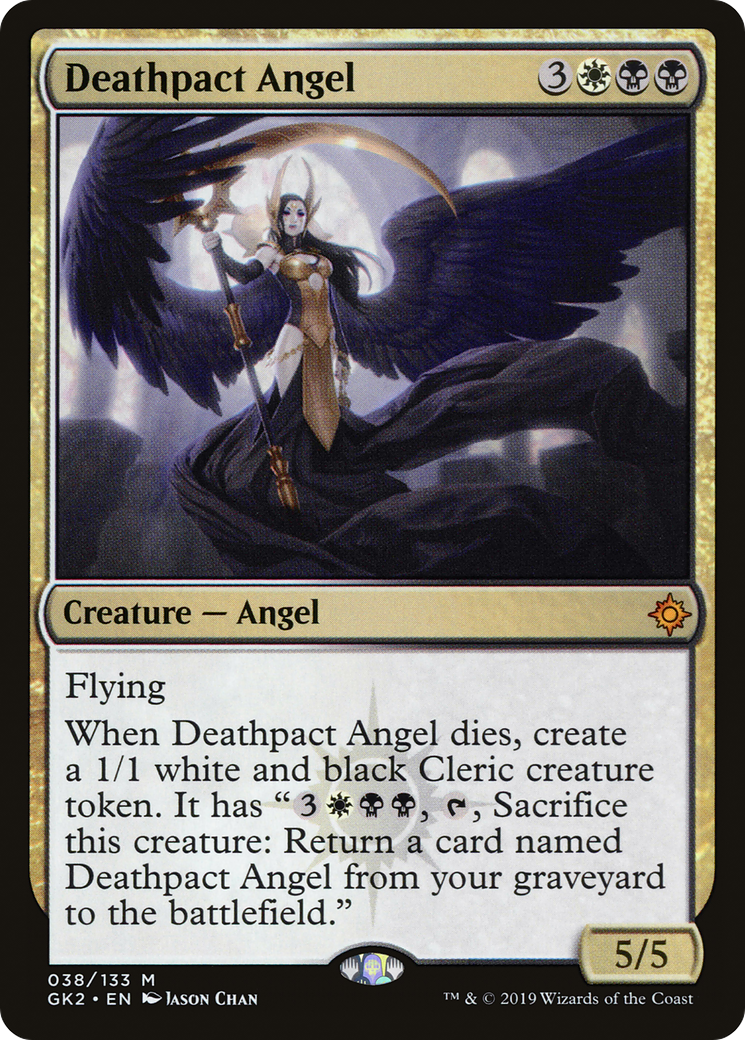 Deathpact Angel [Ravnica Allegiance Guild Kit]-1