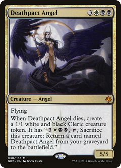 Deathpact Angel [Ravnica Allegiance Guild Kit]-1