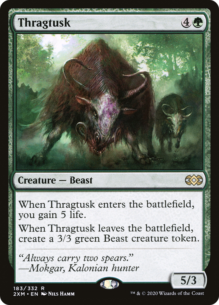 Thragtusk [Double Masters]-1