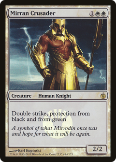 Mirran Crusader (Buy-A-Box) [Mirrodin Besieged Promos]-1