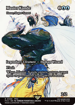 Master Xande - Venser, Shaper Savant (Showcase) [FINAL FANTASY : Through the Ages]-1