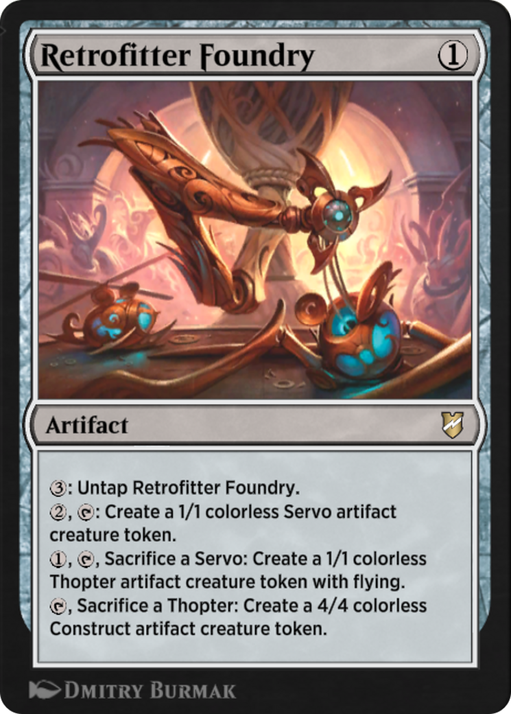 Retrofitter Foundry (HA6-010) - Historic Anthology 6-1