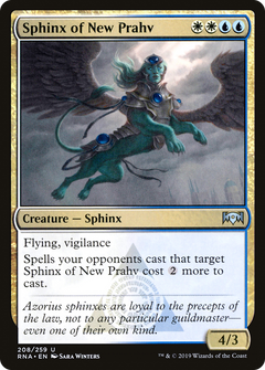 Sphinx of New Prahv [Ravnica Allegiance]-1