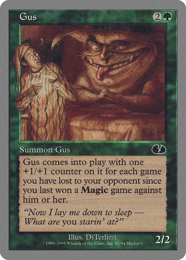 Gus [Unglued]-1