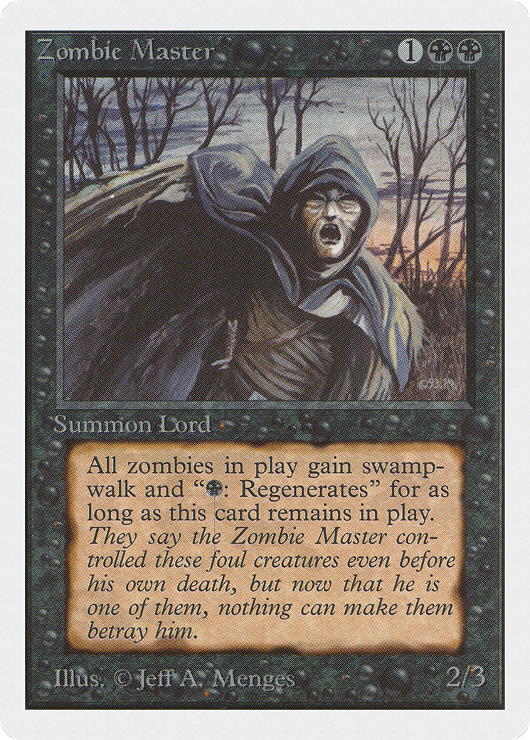 Zombie Master (2ED-) - Unlimited Edition-1