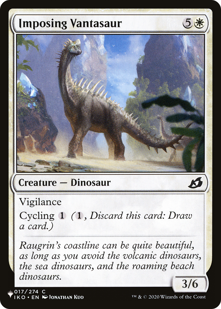 Imposing Vantasaur [The List]-1