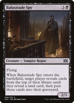 Balustrade Spy [Double Masters 2022]-1