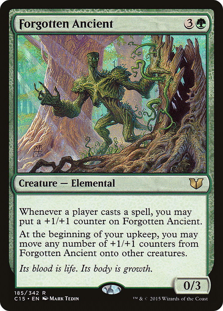 Forgotten Ancient [Commander 2015]-1