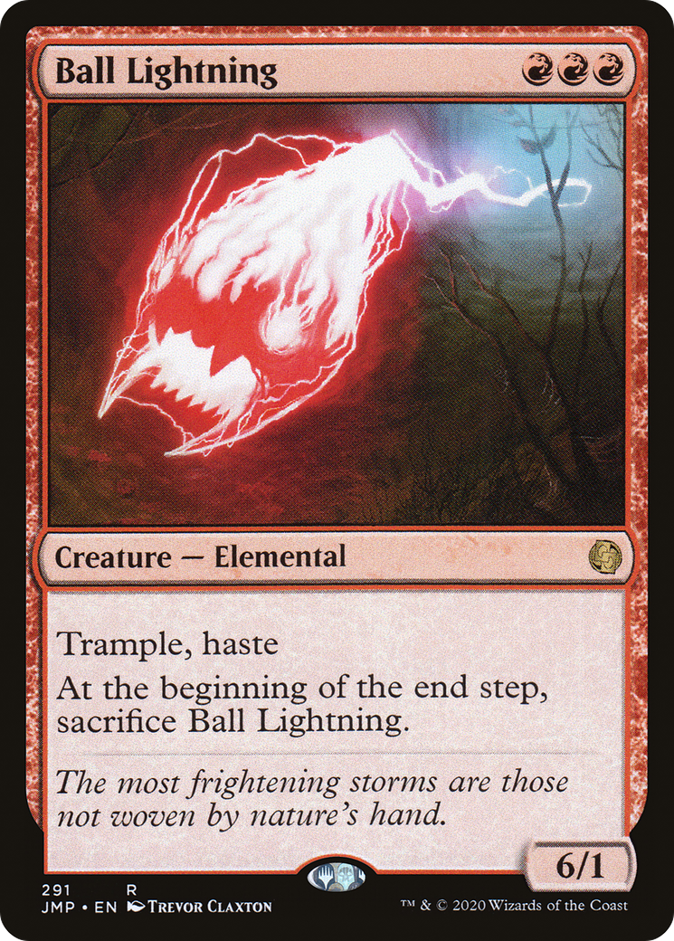 Ball Lightning [Jumpstart]-1