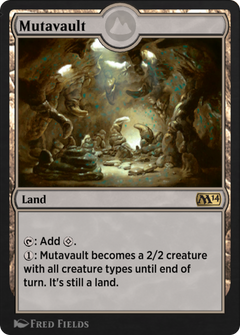 Mutavault (EA2-023) - Explorer Anthology 2-1