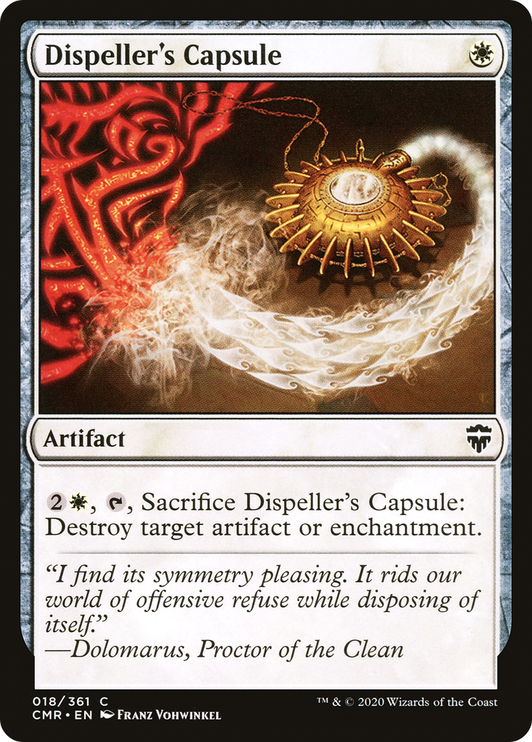 Dispeller's Capsule [Commander Legends]-1