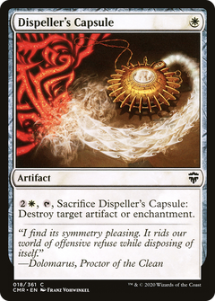 Dispeller's Capsule [Commander Legends]-1