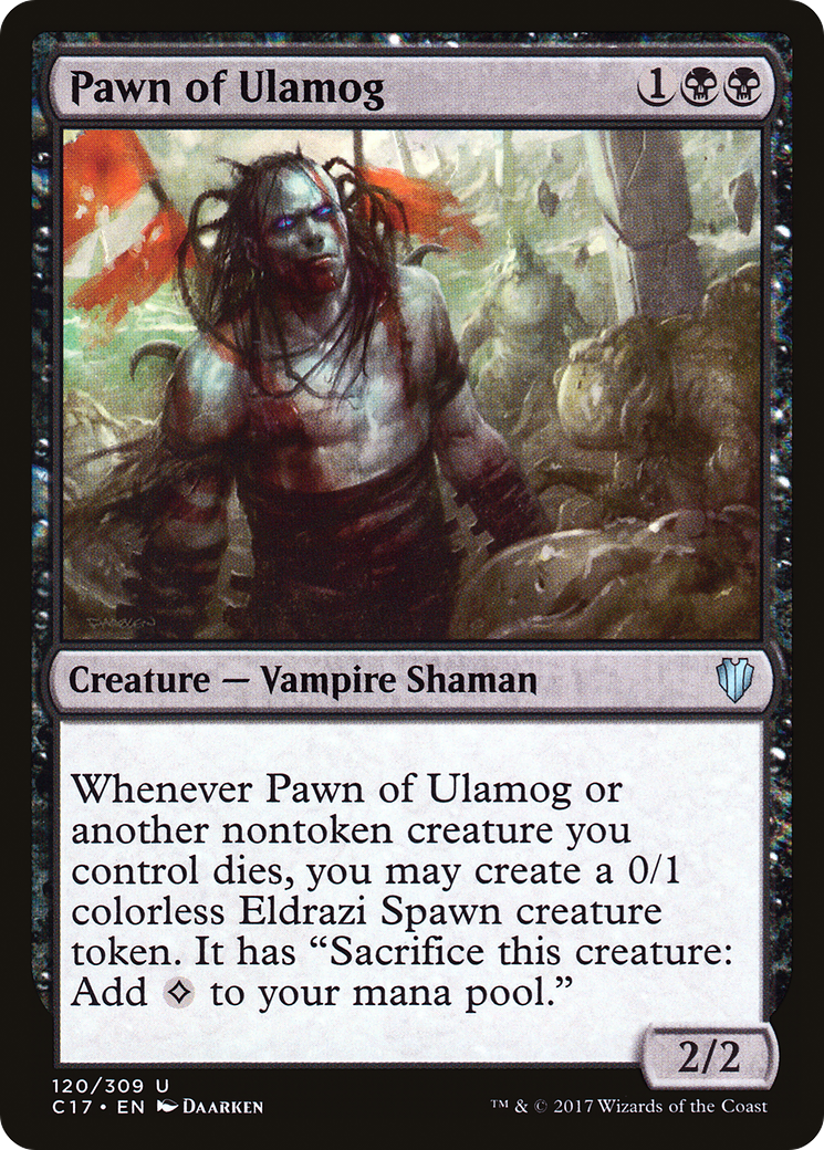Pawn of Ulamog [Commander 2017]-1