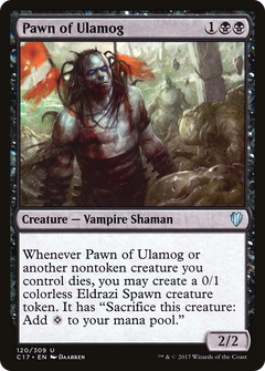 Pawn of Ulamog [Commander 2017]-1