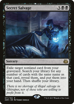 Secret Salvage [Aether Revolt]-1