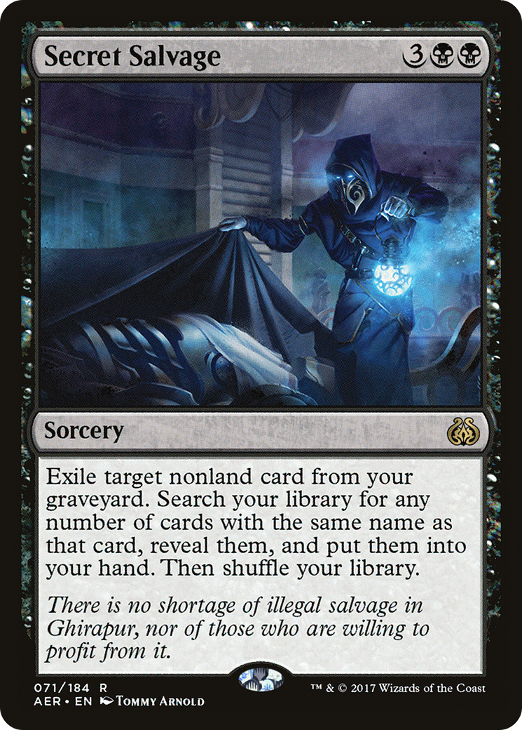 Secret Salvage [Aether Revolt]-1
