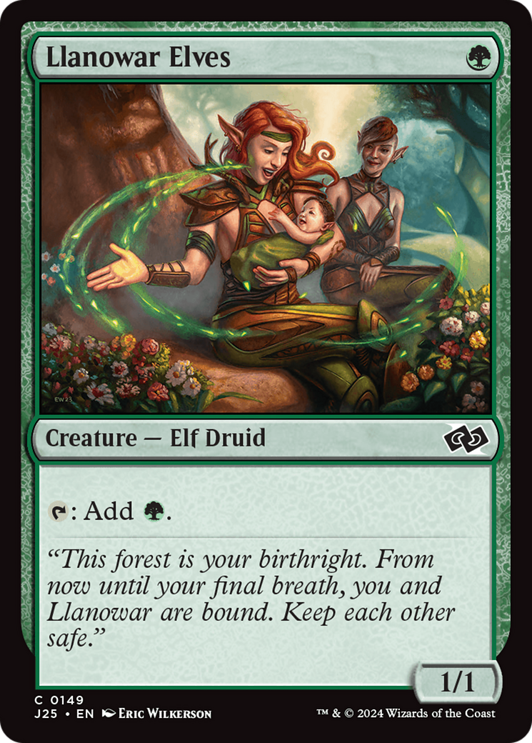 Llanowar Elves [Foundations Jumpstart]-1