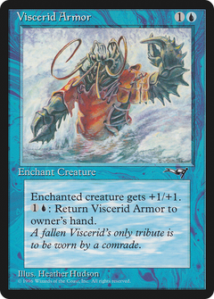 Viscerid Armor (Crashing Wave) (ALL-061) - Alliances-1
