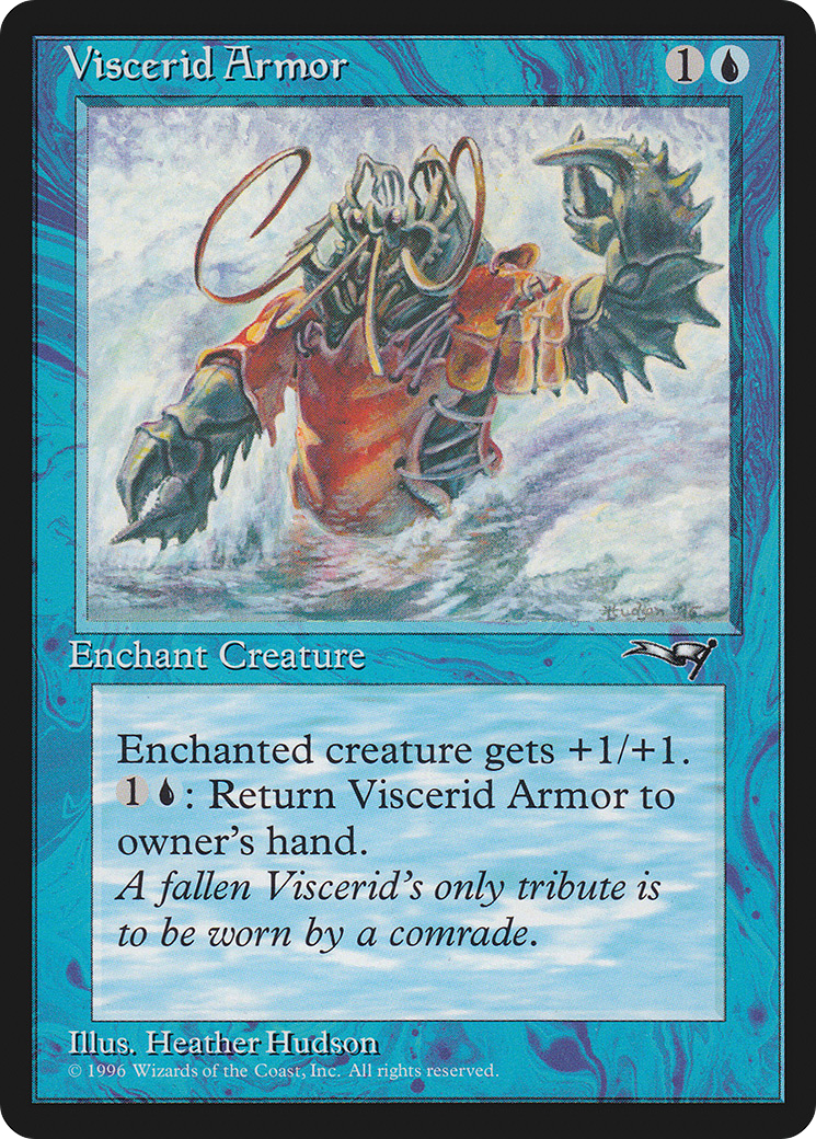 Viscerid Armor (Crashing Wave) (ALL-061) - Alliances-1