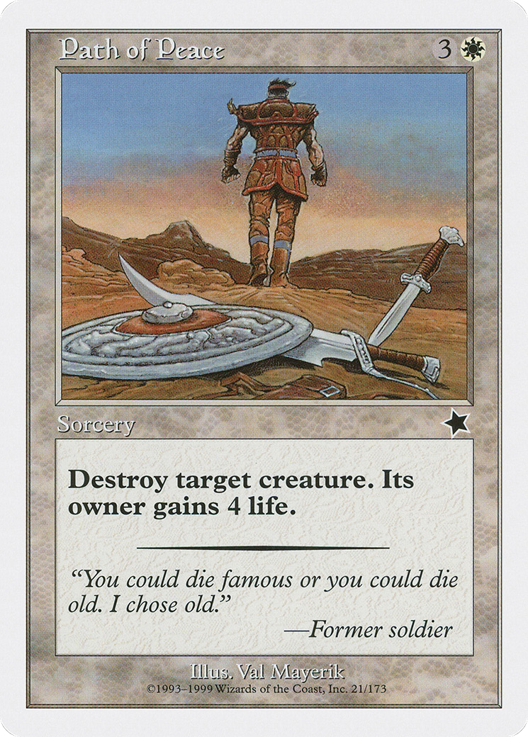 Path of Peace [Starter 1999]-1