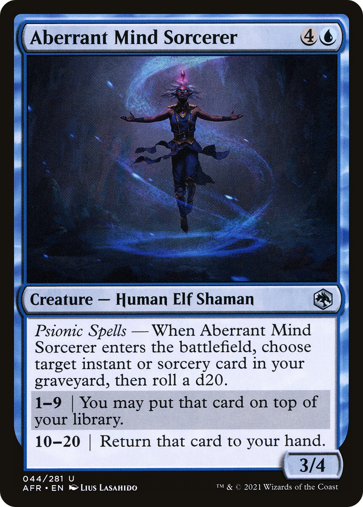 Aberrant Mind Sorcerer [Dungeons & Dragons: Adventures in the Forgotten Realms]-1