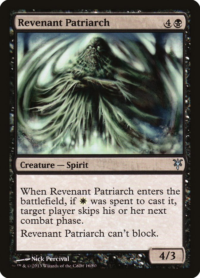 Revenant Patriarch [Duel Decks: Sorin vs. Tibalt]-2