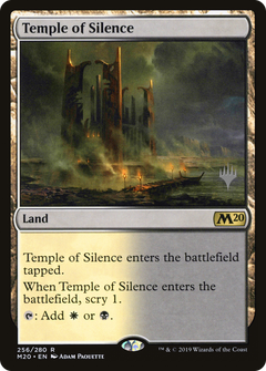 Temple of Silence (Promo Pack) [Core Set 2020 Promos]-1