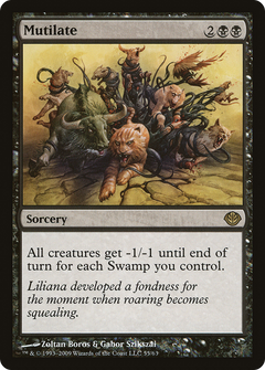 Mutilate [Duel Decks: Garruk vs. Liliana]-1
