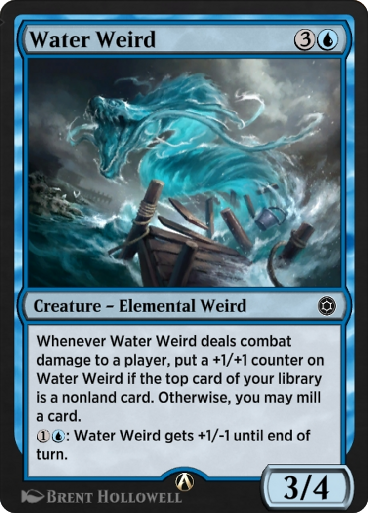 Water Weird (HBG-041) - Alchemy Horizons: Baldur's Gate-1