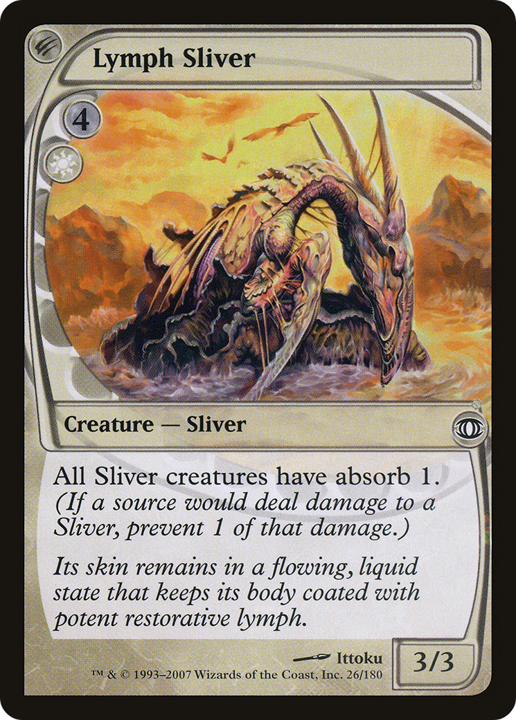 Lymph Sliver [Future Sight]-1