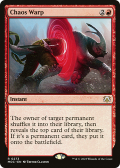 Chaos Warp [March of the Machine Commander]-1