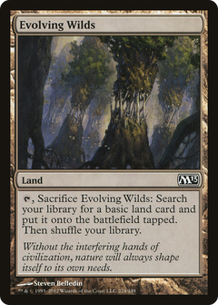 Evolving Wilds [Magic 2013]-1