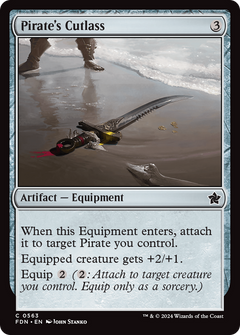 Pirate's Cutlass [Foundations]-1