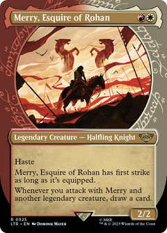 Merry, Esquire of Rohan (Showcase Ring Frame) [The Lord of the Rings: Tales of Middle-Earth]-1