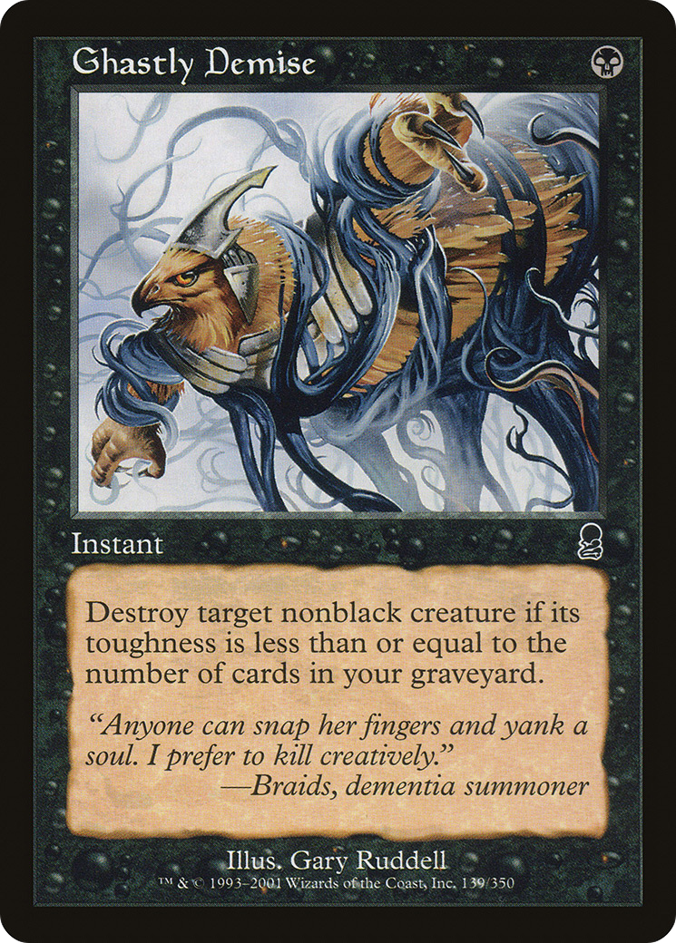Ghastly Demise [Odyssey]-1