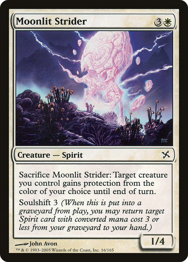 Moonlit Strider [Betrayers of Kamigawa]-1
