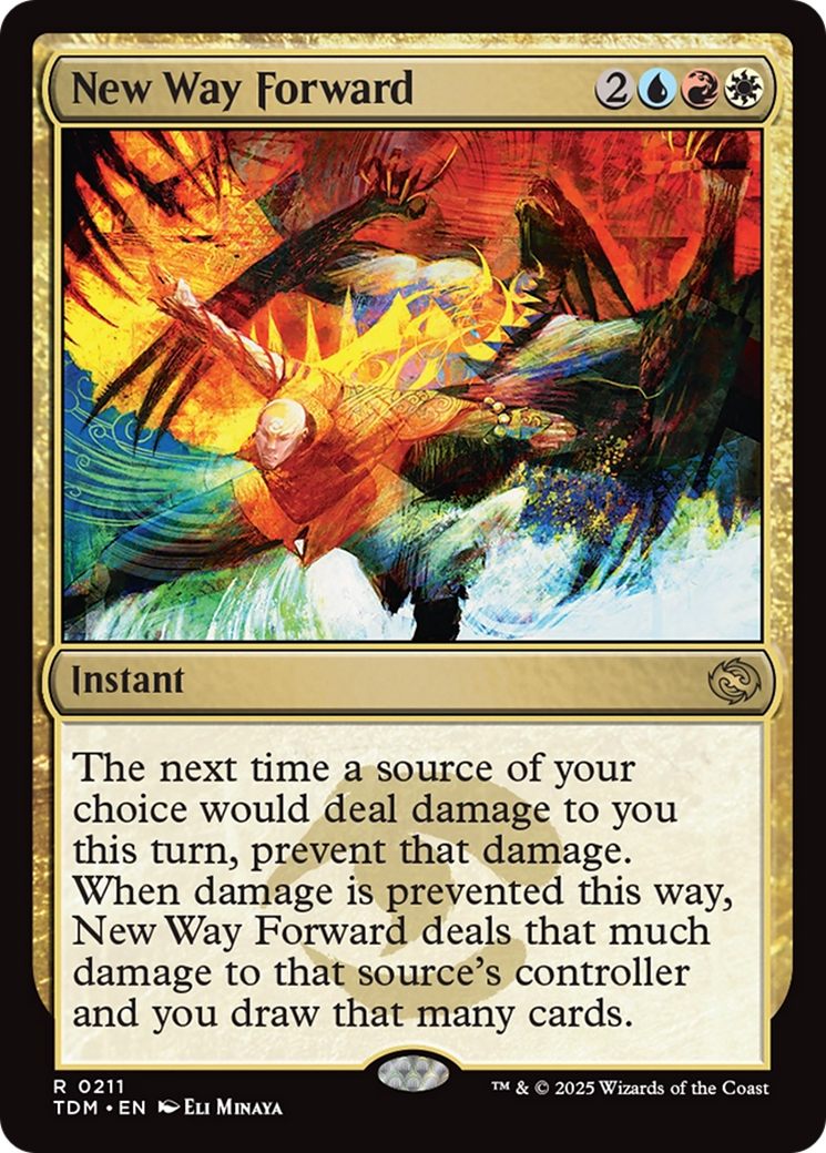 New Way Forward [Tarkir: Dragonstorm]-1