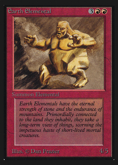 Earth Elemental (CE) (CED-) - Collectors' Edition-1
