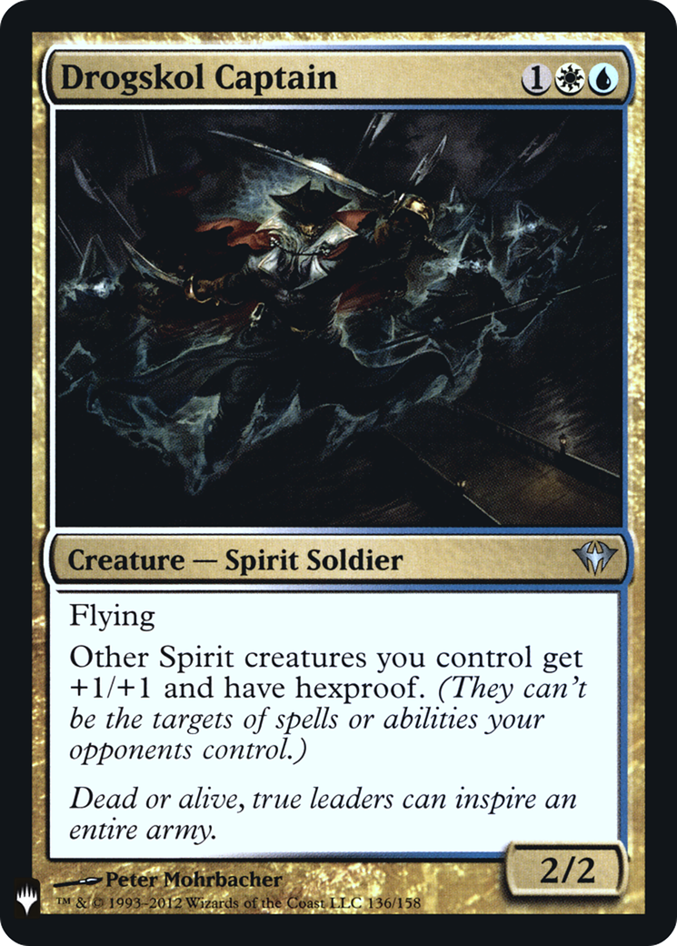 Drogskol Captain [Mystery Booster]-1