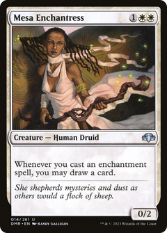 Mesa Enchantress [Dominaria Remastered]-1