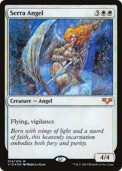 Serra Angel [From the Vault: Angels]-1