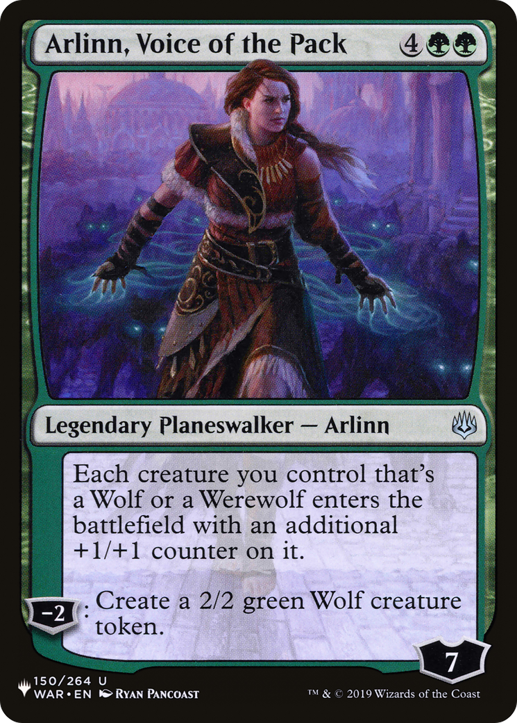 Arlinn, Voice of the Pack [The List]-1