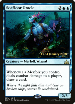 Seafloor Oracle [Rivals of Ixalan Prerelease Promos]-1