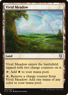 Vivid Meadow (C17-293) - Commander 2017-1
