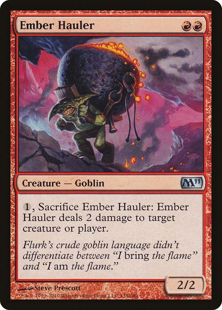Ember Hauler [Magic 2011]-1