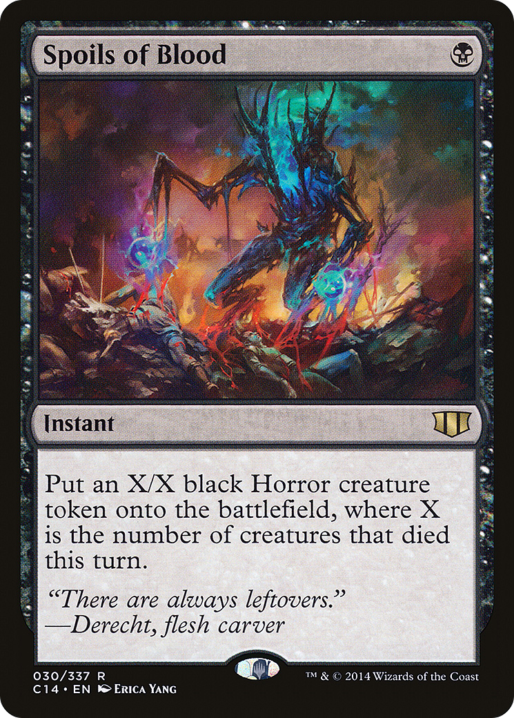 Spoils of Blood [Commander 2014]-1