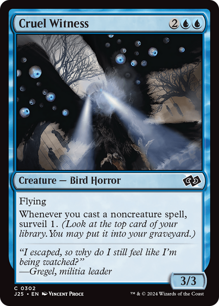 Cruel Witness [Foundations Jumpstart]-1
