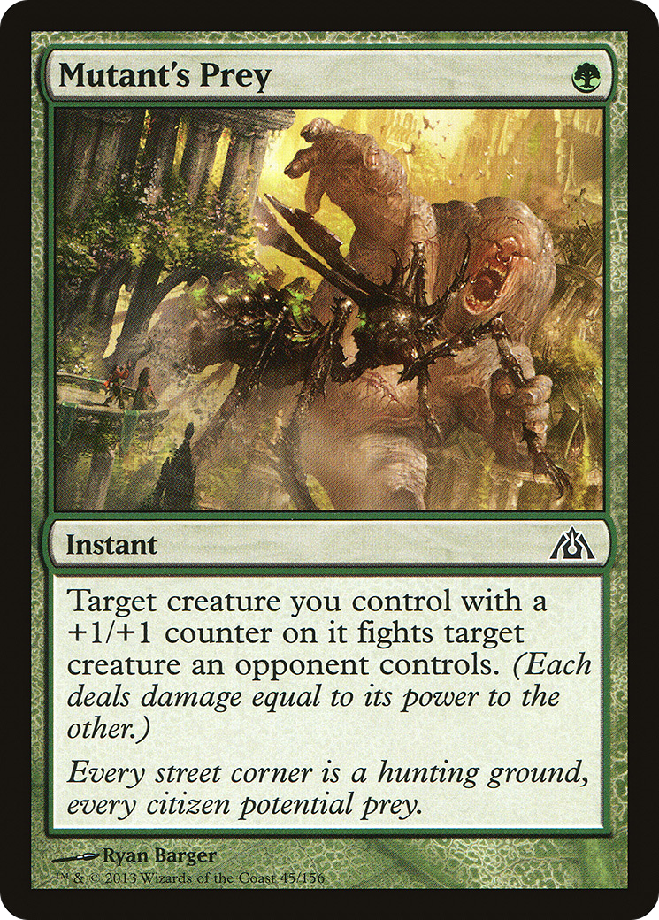 Mutant's Prey [Dragon's Maze]-1